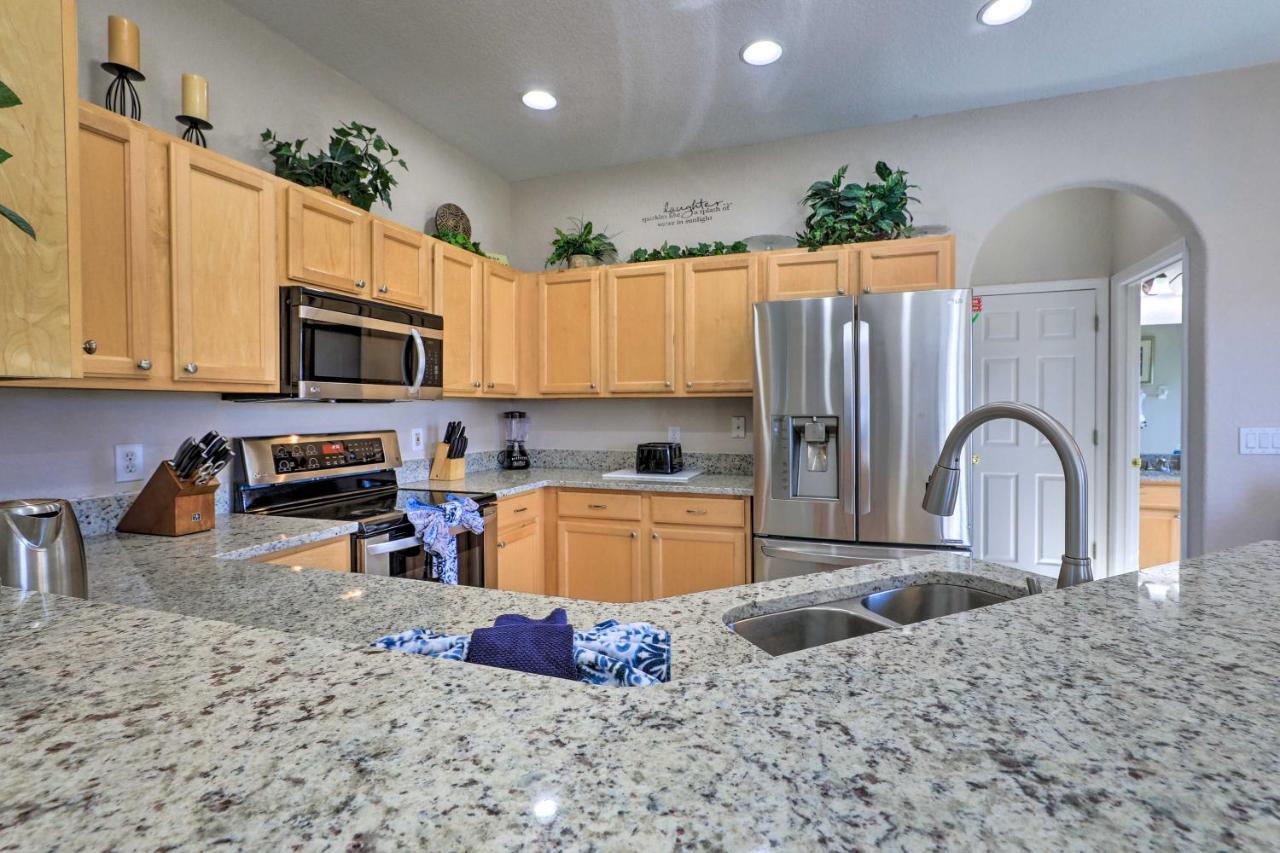 Disney Villa With Game Room And Pool - 10 Mi To Parks! Orlando Buitenkant foto