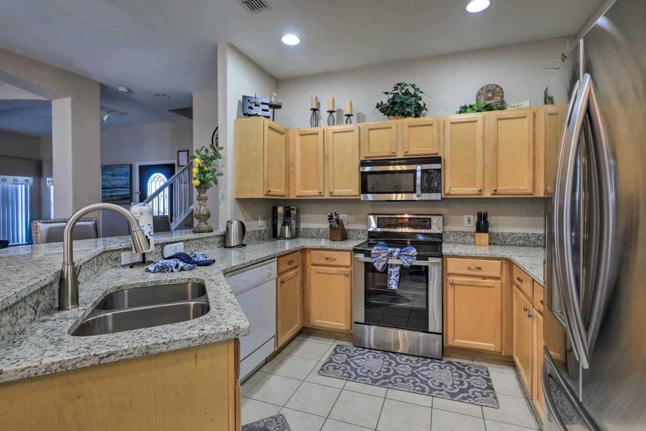 Disney Villa With Game Room And Pool - 10 Mi To Parks! Orlando Buitenkant foto
