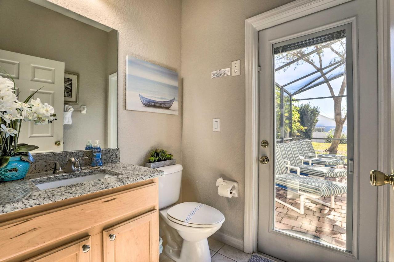 Disney Villa With Game Room And Pool - 10 Mi To Parks! Orlando Buitenkant foto