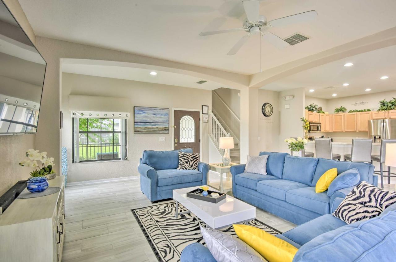 Disney Villa With Game Room And Pool - 10 Mi To Parks! Orlando Buitenkant foto