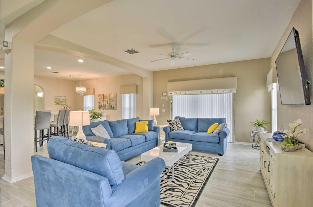 Disney Villa With Game Room And Pool - 10 Mi To Parks! Orlando Buitenkant foto