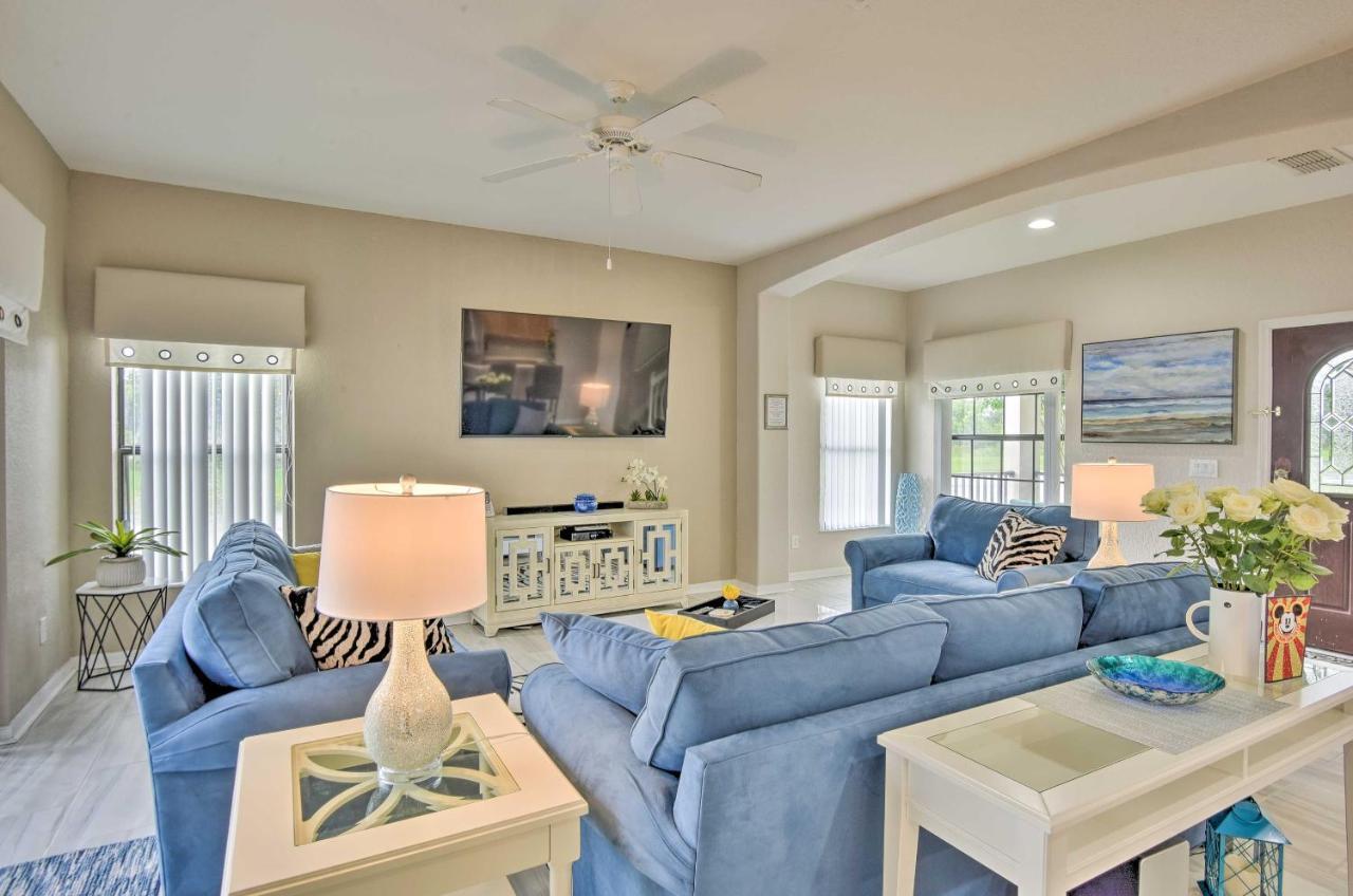 Disney Villa With Game Room And Pool - 10 Mi To Parks! Orlando Buitenkant foto
