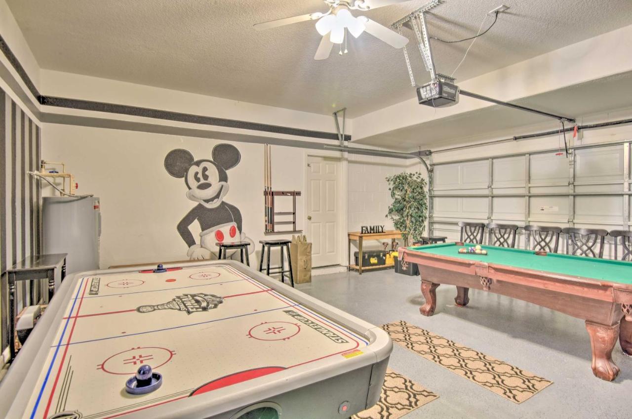 Disney Villa With Game Room And Pool - 10 Mi To Parks! Orlando Buitenkant foto