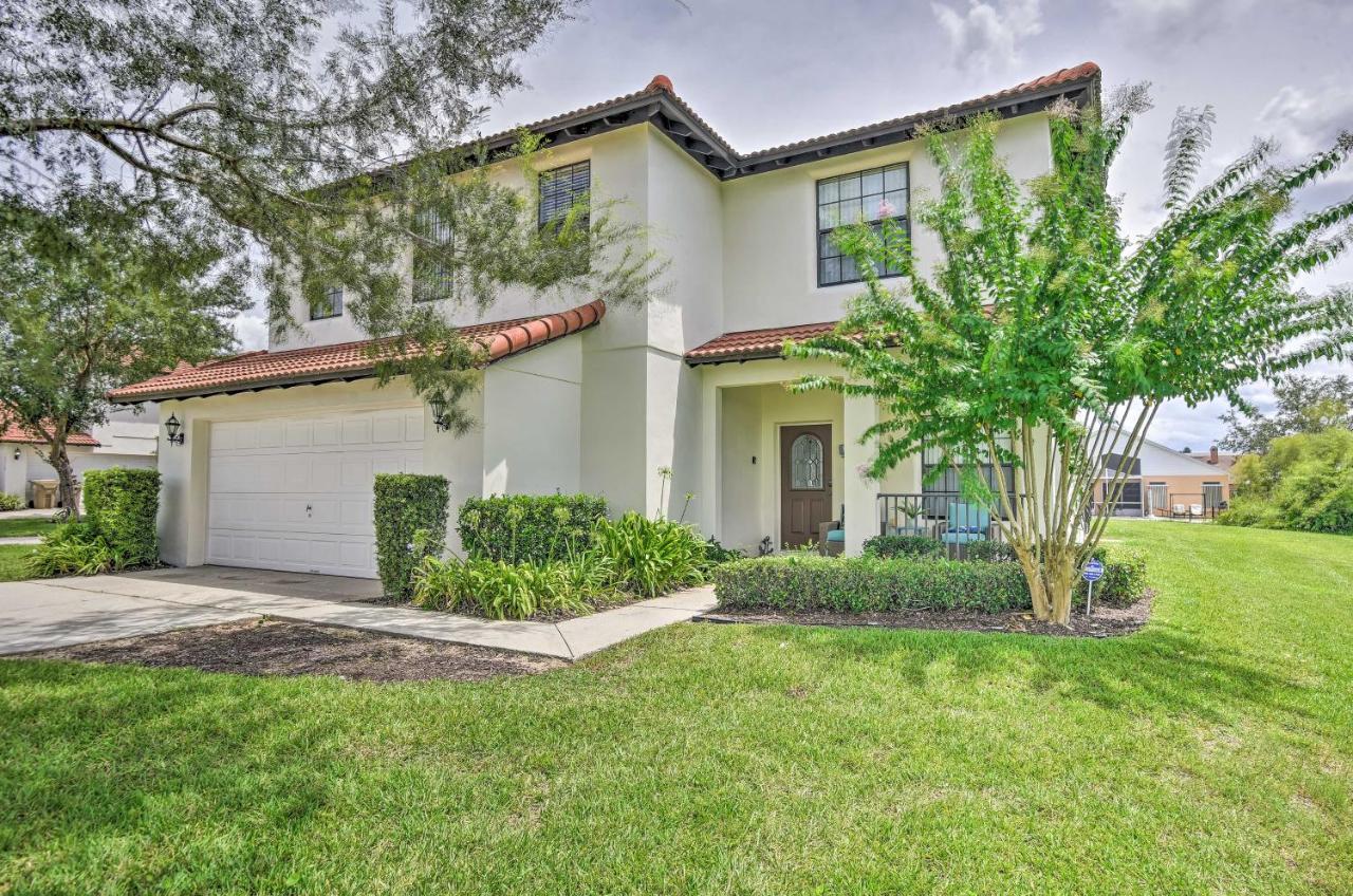 Disney Villa With Game Room And Pool - 10 Mi To Parks! Orlando Buitenkant foto