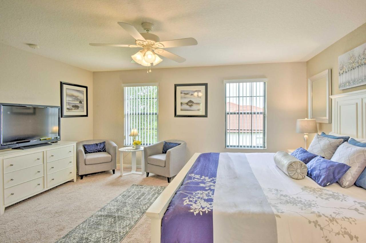 Disney Villa With Game Room And Pool - 10 Mi To Parks! Orlando Buitenkant foto